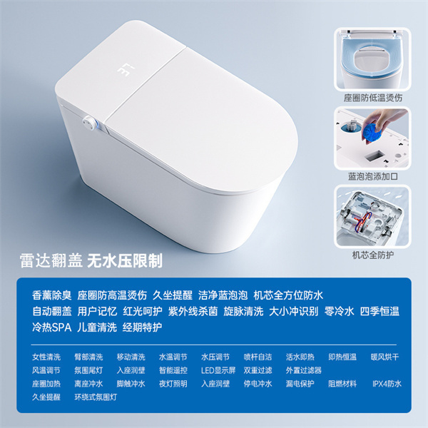 2991雷达-无水压限制